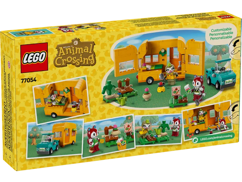 Leif's Caravan & Garden Shop de LEGO – photo du produit 9 sur 9
