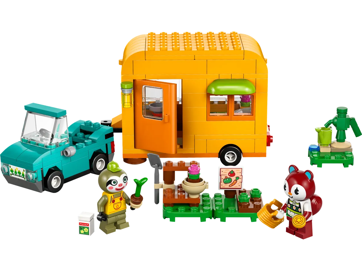 LEGO Leif's Caravan & Garden Shop (77054)