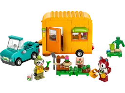 LEGO Leif's Caravan & Garden Shop (77054)