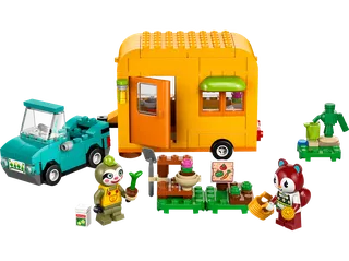 Leif's Caravan & Garden Shop de LEGO – photo du produit 1 sur 9
