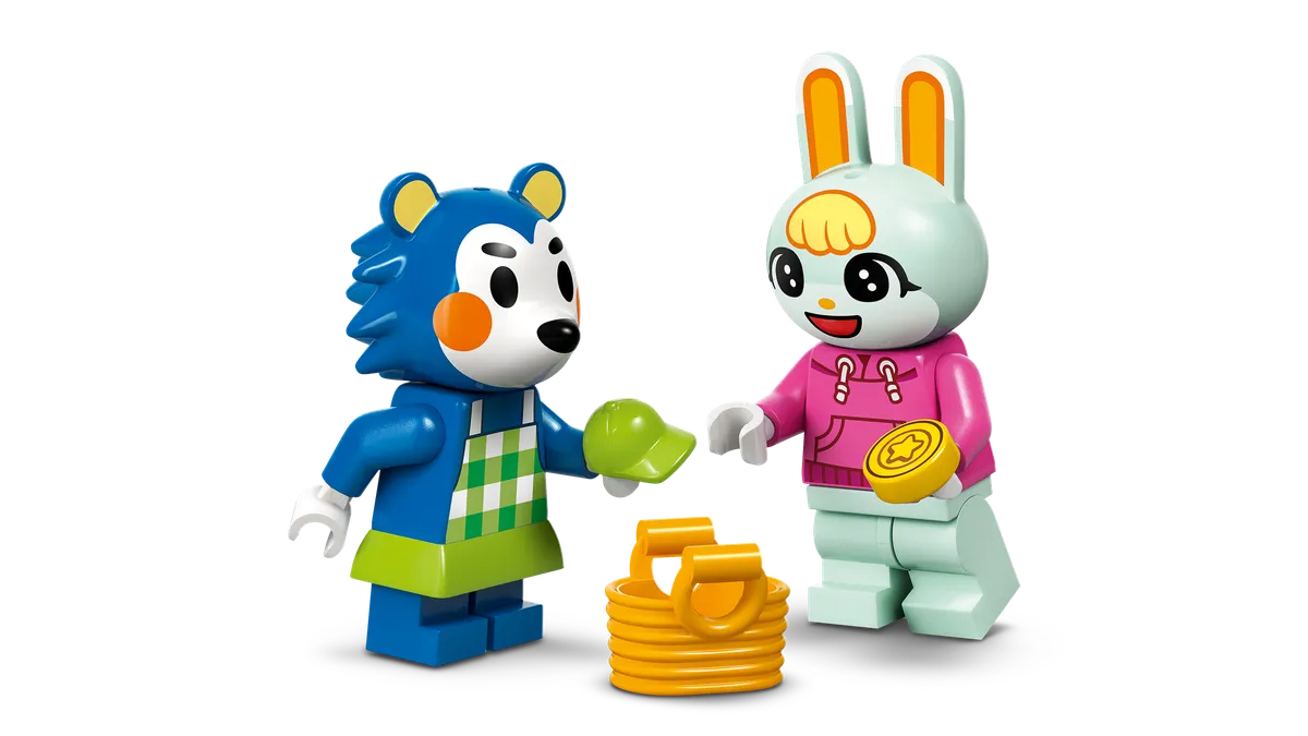 LEGO Able Sisters Clothing Shop (77055) - Bild 7