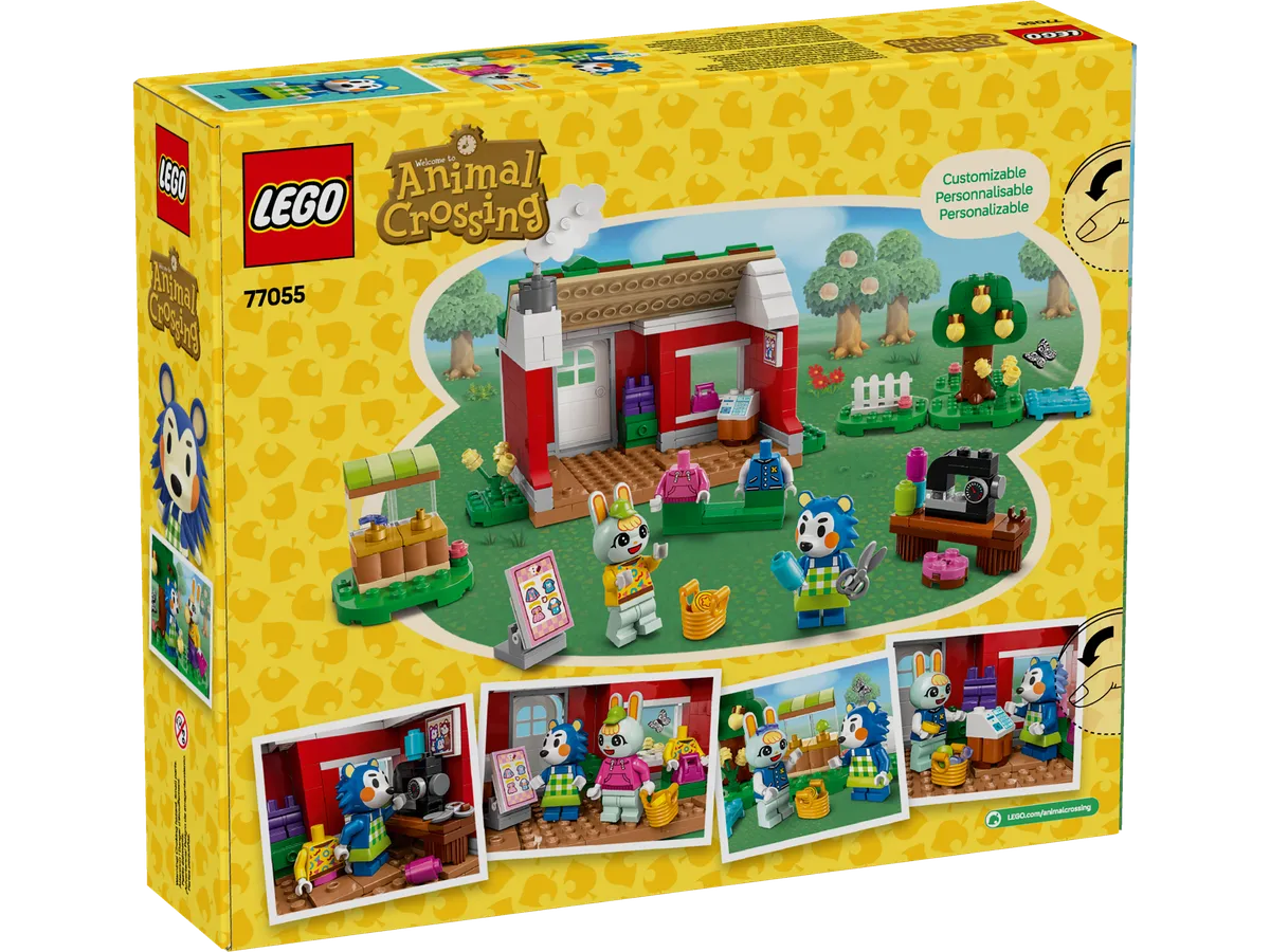 LEGO Able Sisters Clothing Shop (77055) - Bild 13