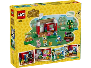 Able Sisters Clothing Shop från LEGO – produktbild 14 av 14