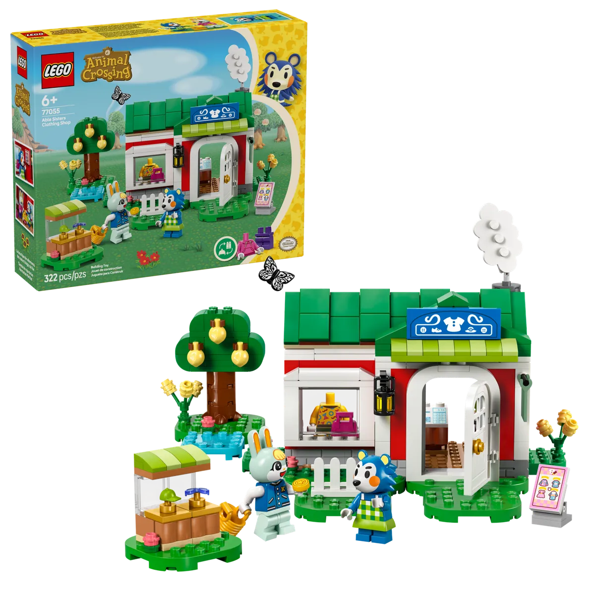 LEGO Able Sisters Clothing Shop (77055) - Bild 9