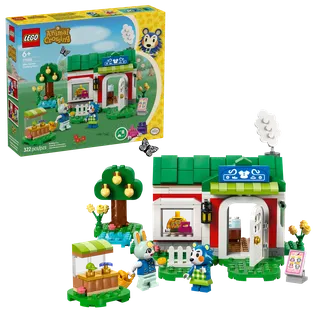 Able Sisters Clothing Shop från LEGO – produktbild 2 av 14
