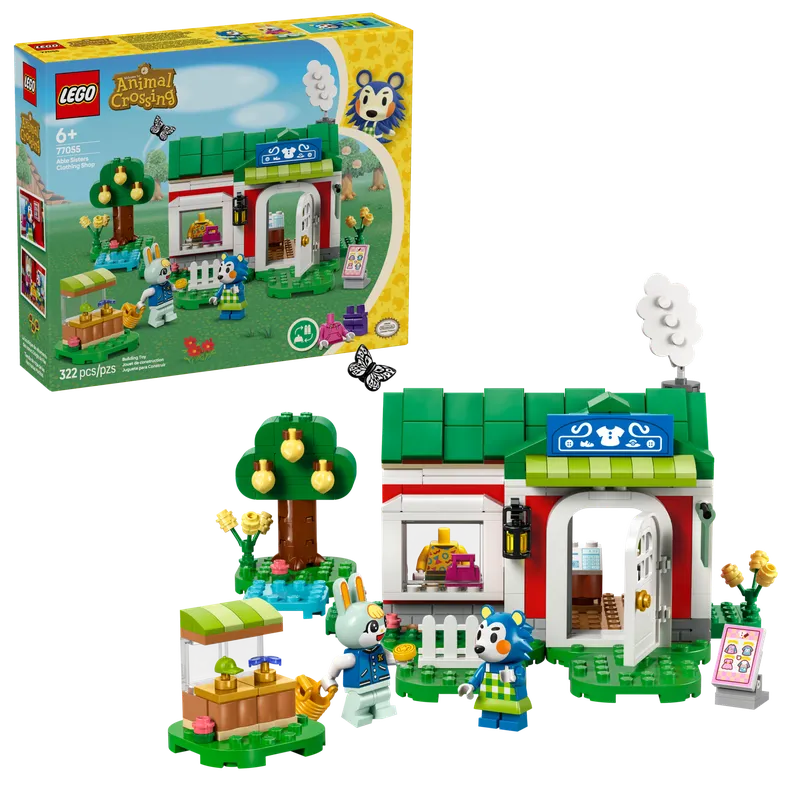 LEGO 77055 Able Sisters Clothing Shop detail image