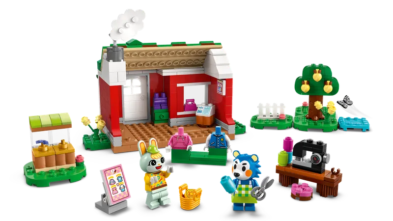 LEGO 77055 Able Sisters Clothing Shop detail image