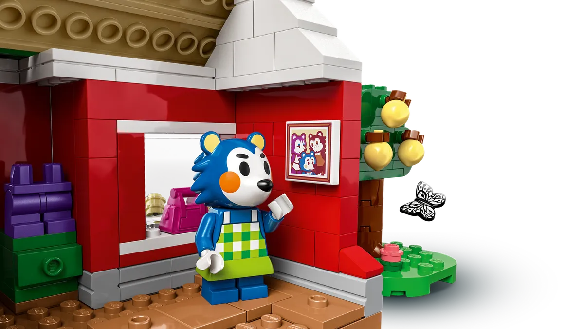 LEGO Able Sisters Clothing Shop (77055) - Bild 1