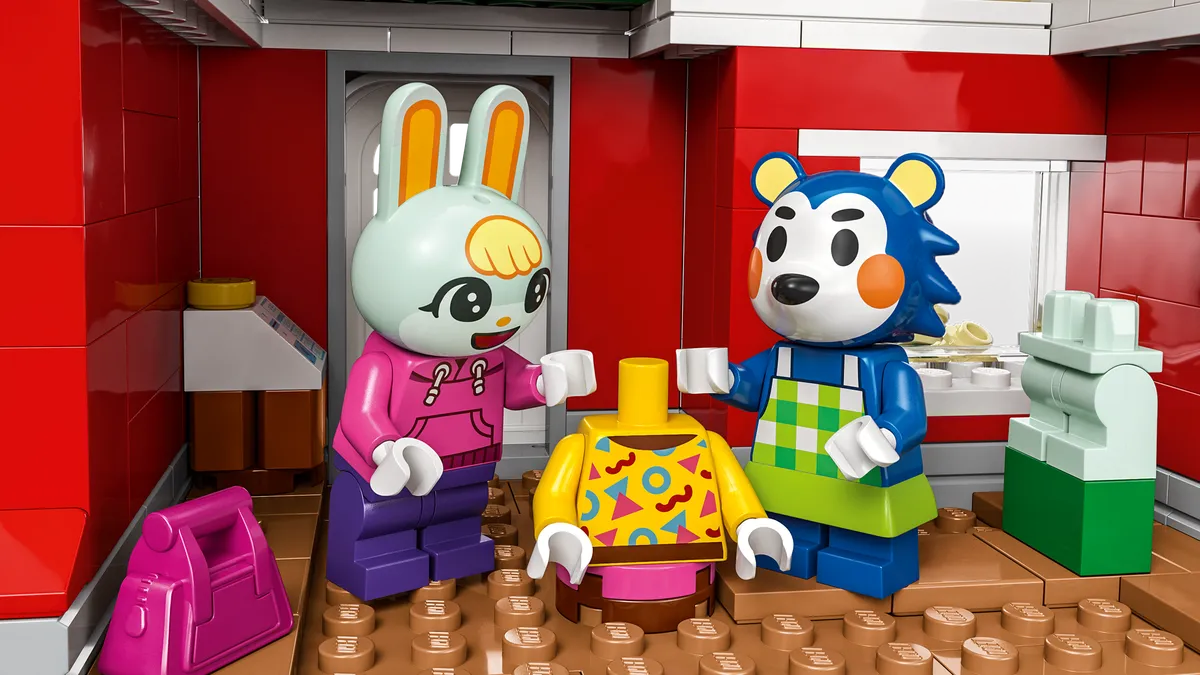 LEGO Able Sisters Clothing Shop (77055) - Bild 2