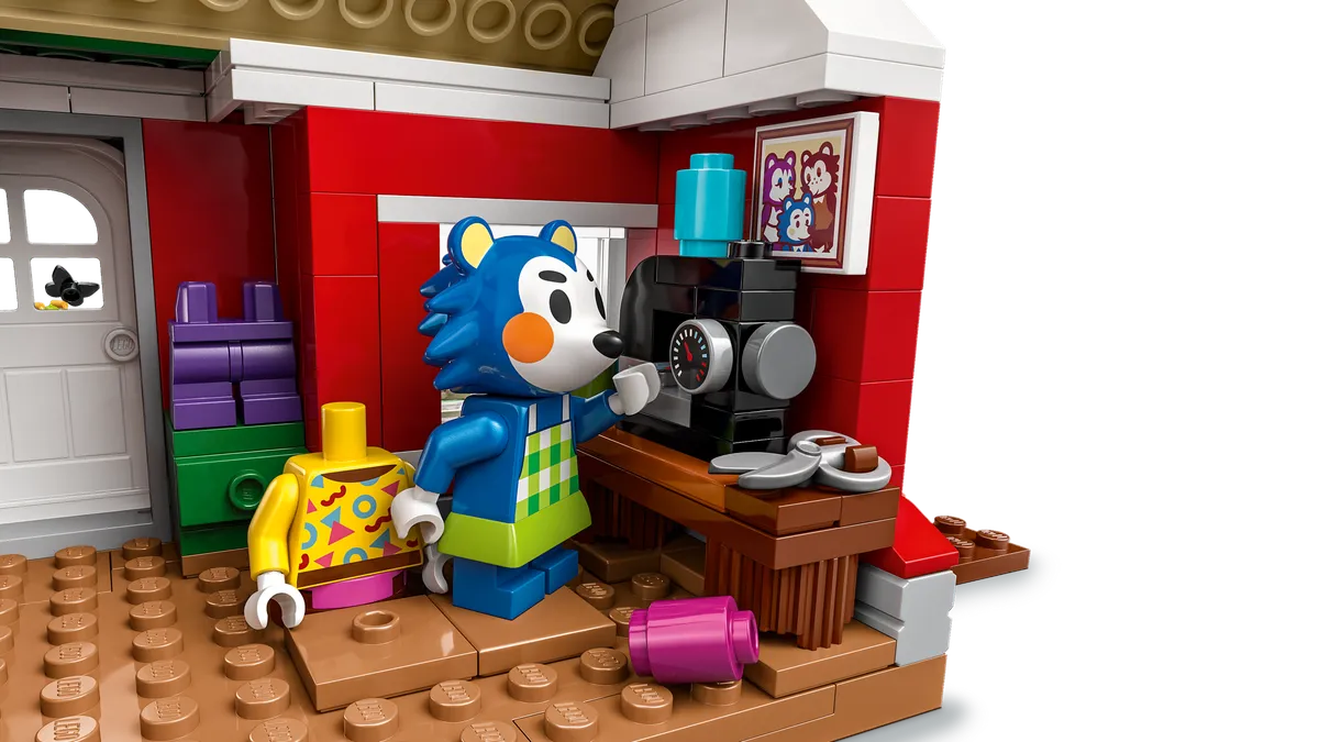 LEGO Able Sisters Clothing Shop (77055) - Bild 3