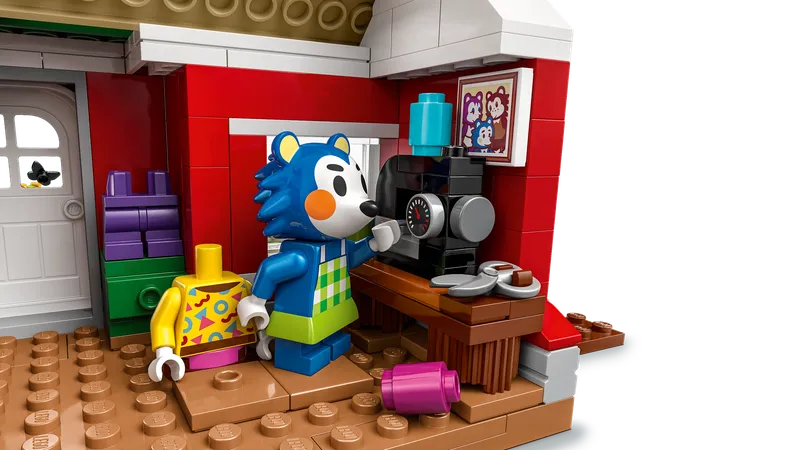 Able Sisters Clothing Shop från LEGO – produktbild 6 av 14