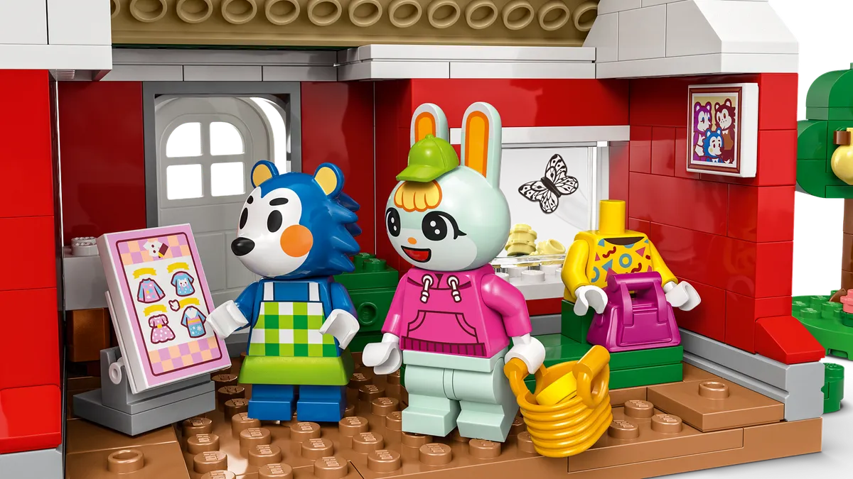 LEGO Able Sisters Clothing Shop (77055) - Bild 4