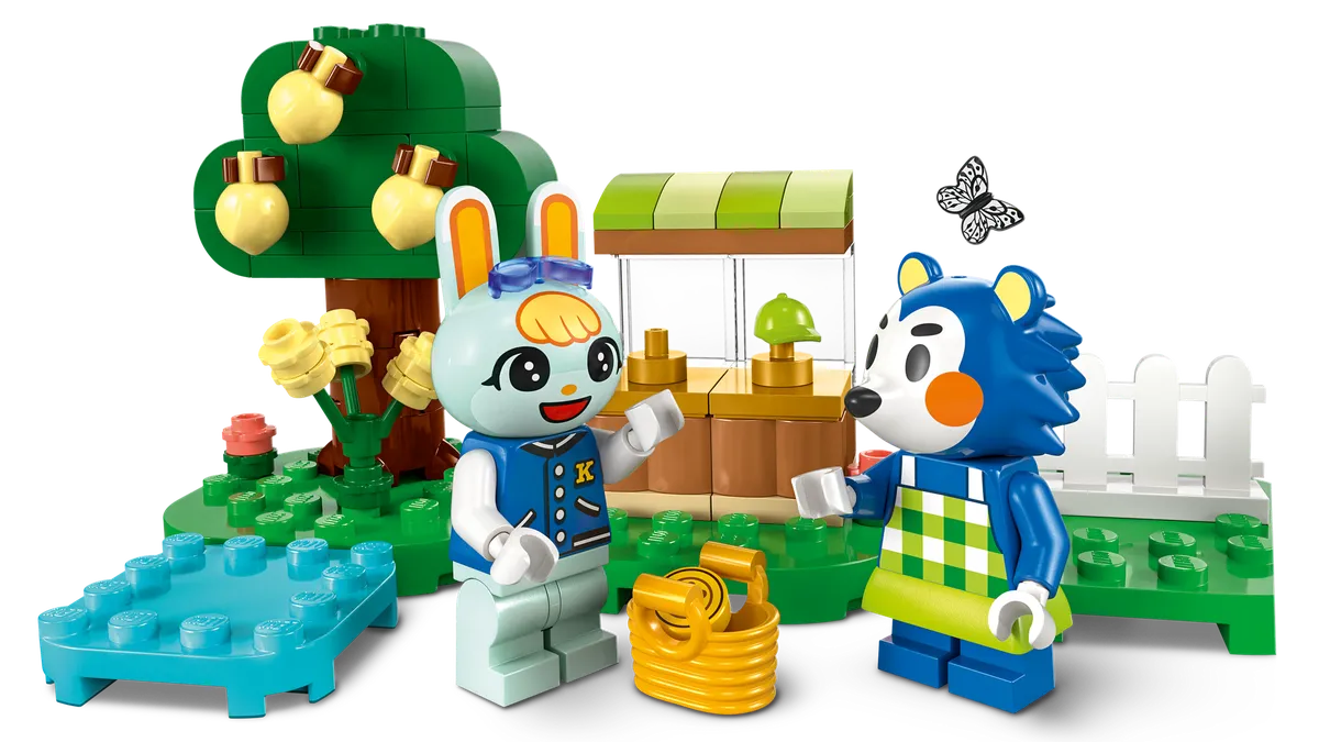 LEGO Able Sisters Clothing Shop (77055) - Bild 5