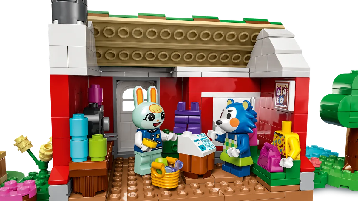 LEGO Able Sisters Clothing Shop (77055) - Bild 6
