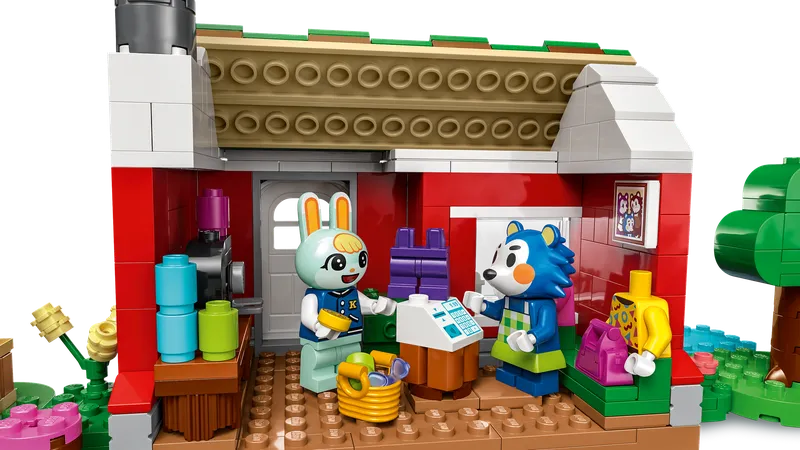 Able Sisters Clothing Shop från LEGO – produktbild 9 av 14