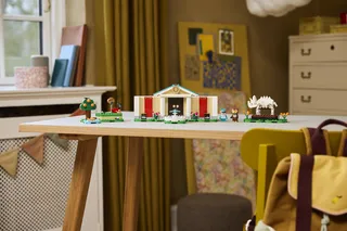 Blathers's Museum Collection fra LEGO – produktbillede 13 af 14