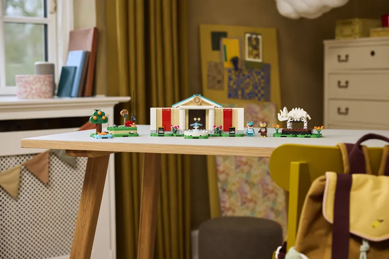 Blathers's Museum Collection fra LEGO – produktbillede 13 af 14