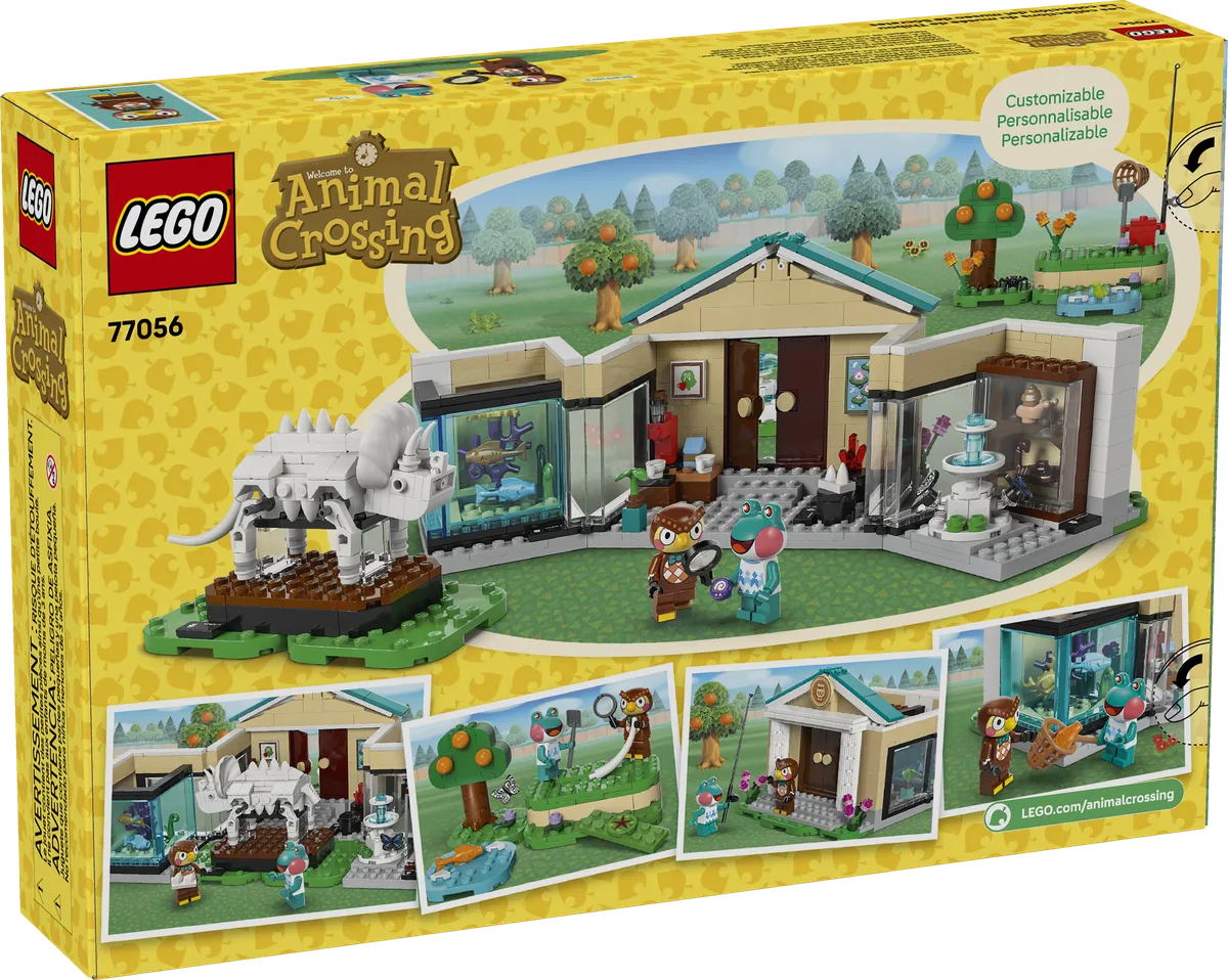 LEGO Blathers's Museum Collection (77056) - afbeelding 13