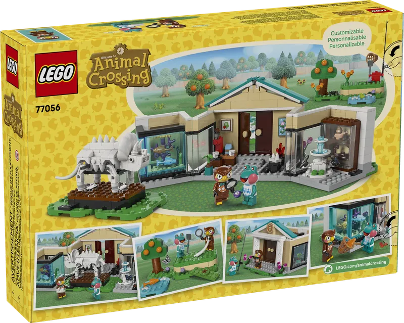 Blathers's Museum Collection fra LEGO – produktbillede 14 af 14