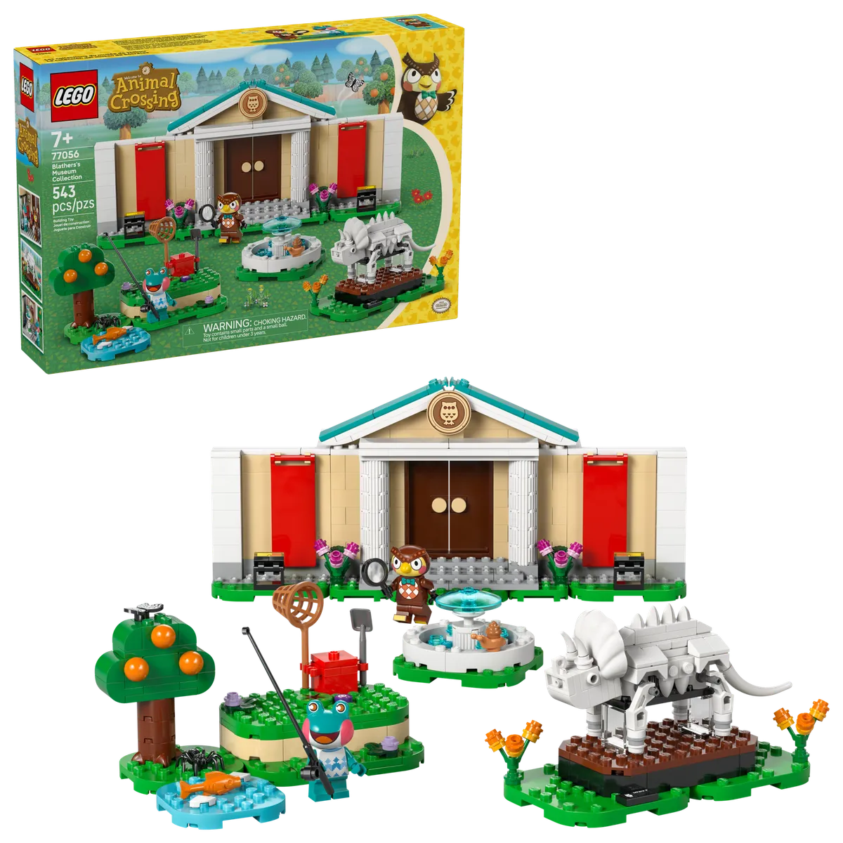 LEGO Blathers's Museum Collection (77056) - afbeelding 6