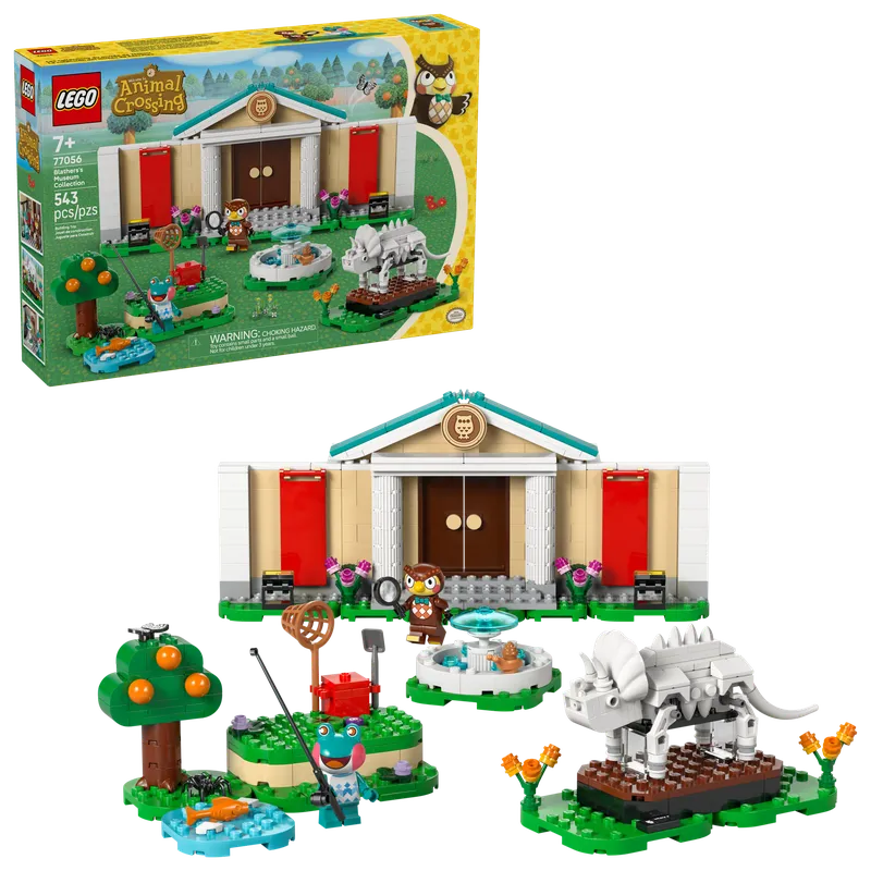 Blathers's Museum Collection fra LEGO – produktbillede 2 af 14
