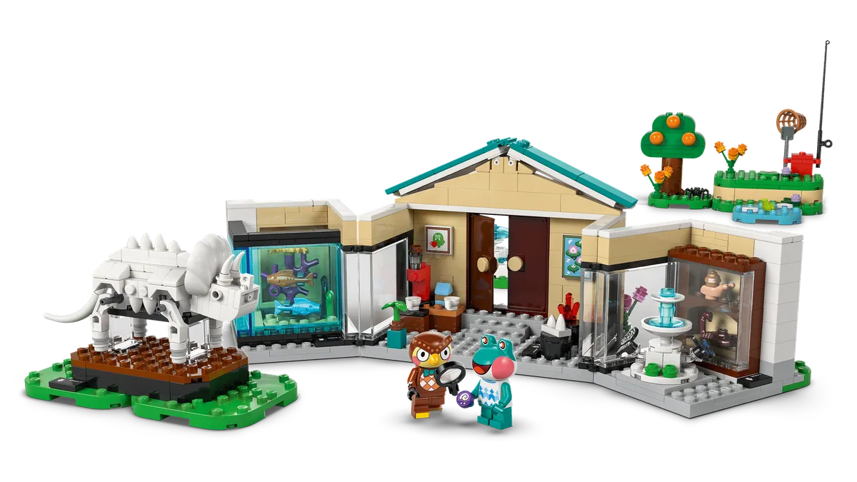 LEGO Blathers's Museum Collection (77056) - afbeelding 1