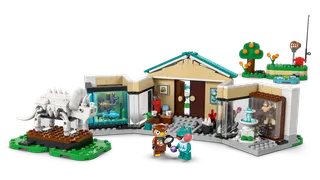 Blathers's Museum Collection fra LEGO – produktbillede 3 af 14