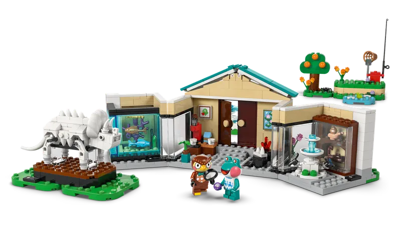 LEGO 77056 Blathers's Museum Collection detail image