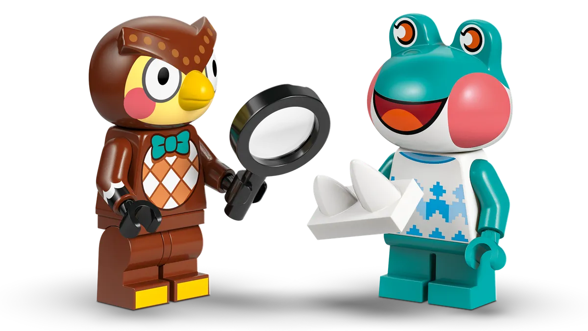 LEGO Blathers's Museum Collection (77056) - afbeelding 4