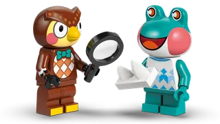 Blathers's Museum Collection fra LEGO – produktbillede 6 af 14