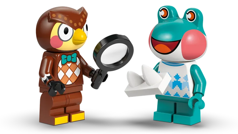 Blathers's Museum Collection fra LEGO – produktbillede 6 af 14