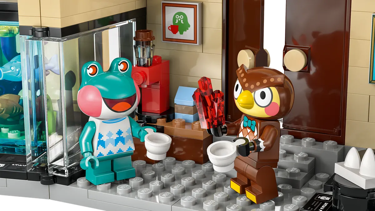 LEGO Blathers's Museum Collection (77056) - afbeelding 5