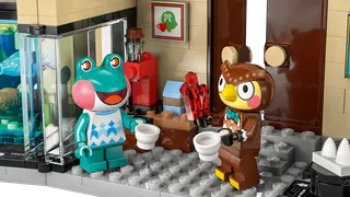 Blathers's Museum Collection fra LEGO – produktbillede 7 af 14