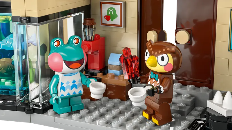 Blathers's Museum Collection fra LEGO – produktbillede 7 af 14
