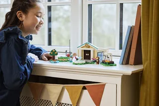 Blathers's Museum Collection fra LEGO – produktbillede 9 af 14