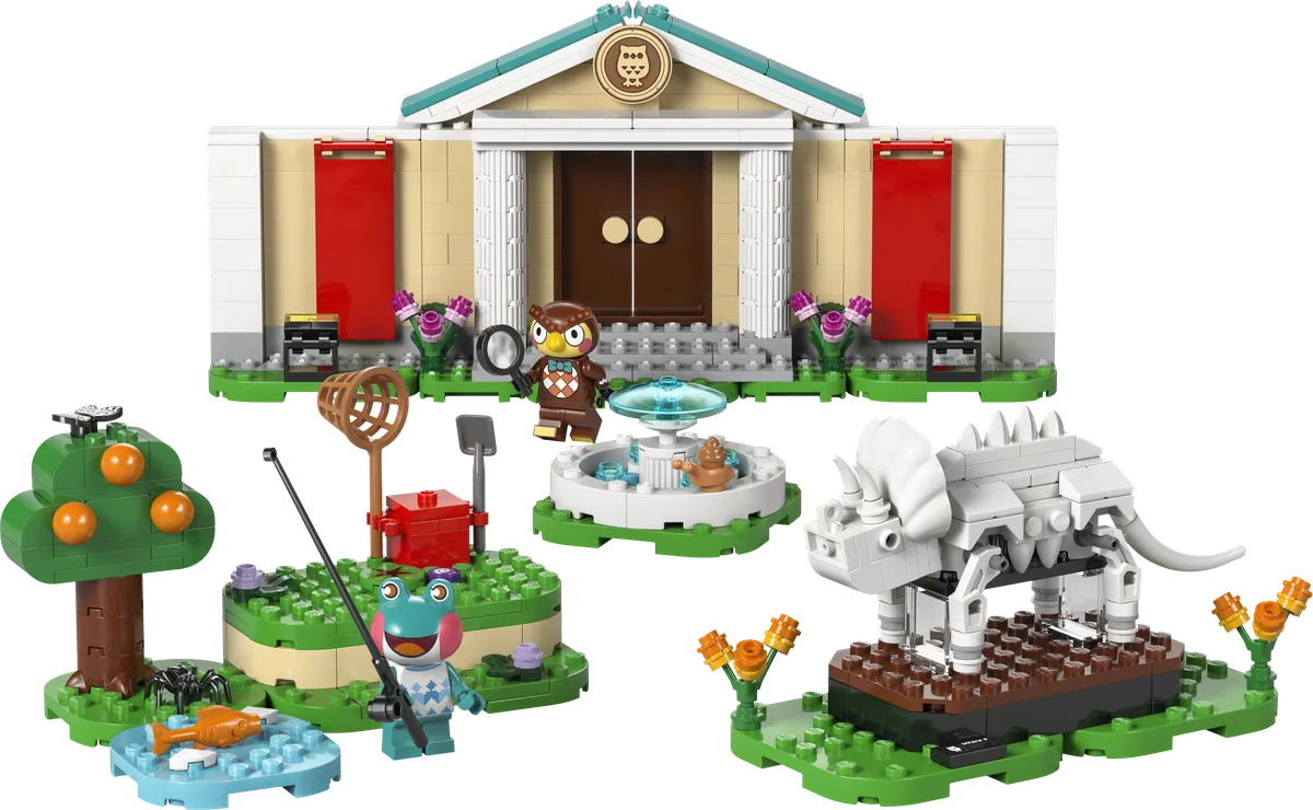 LEGO Blathers's Museum Collection (77056)