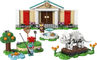 Blathers's Museum Collection fra LEGO – produktbillede 1 af 14