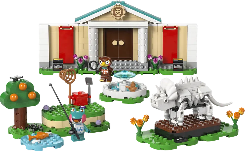 LEGO 77056 Blathers's Museum Collection, 543 stenen