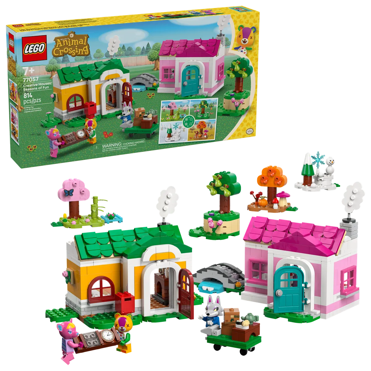 LEGO Creative Houses: Seasons of Fun (77057) - Bild 6
