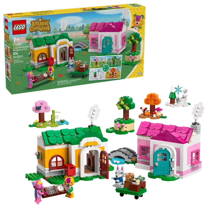 Creative Houses: Seasons of Fun by LEGO – product photo 2 of 12