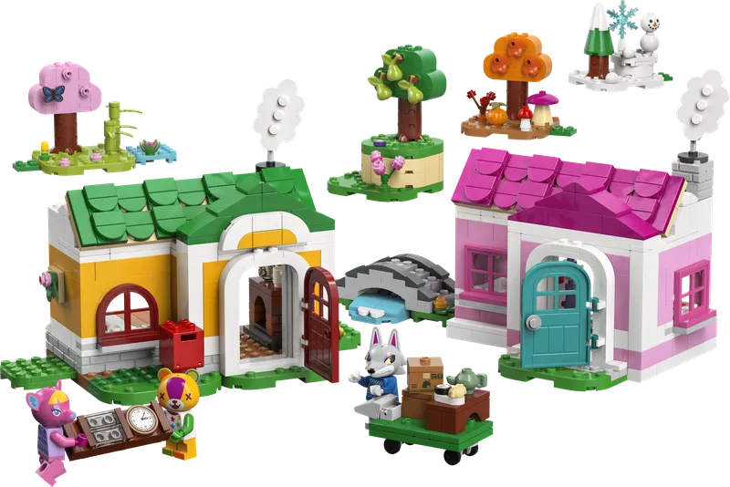 LEGO 77057 Creative Houses: Seasons of Fun, 814 stenen