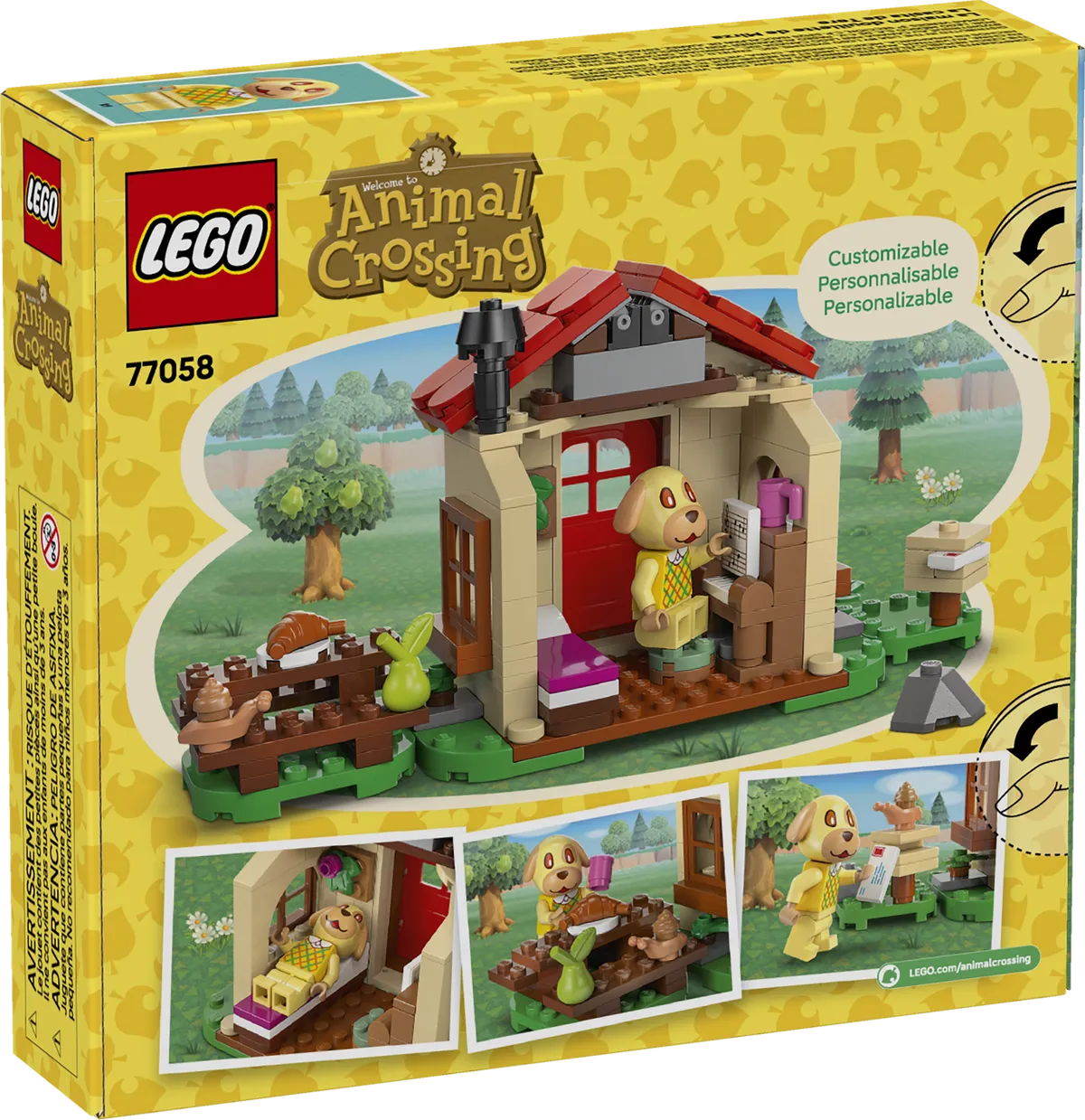 LEGO Goldie's Cosy House (77058) - afbeelding 10