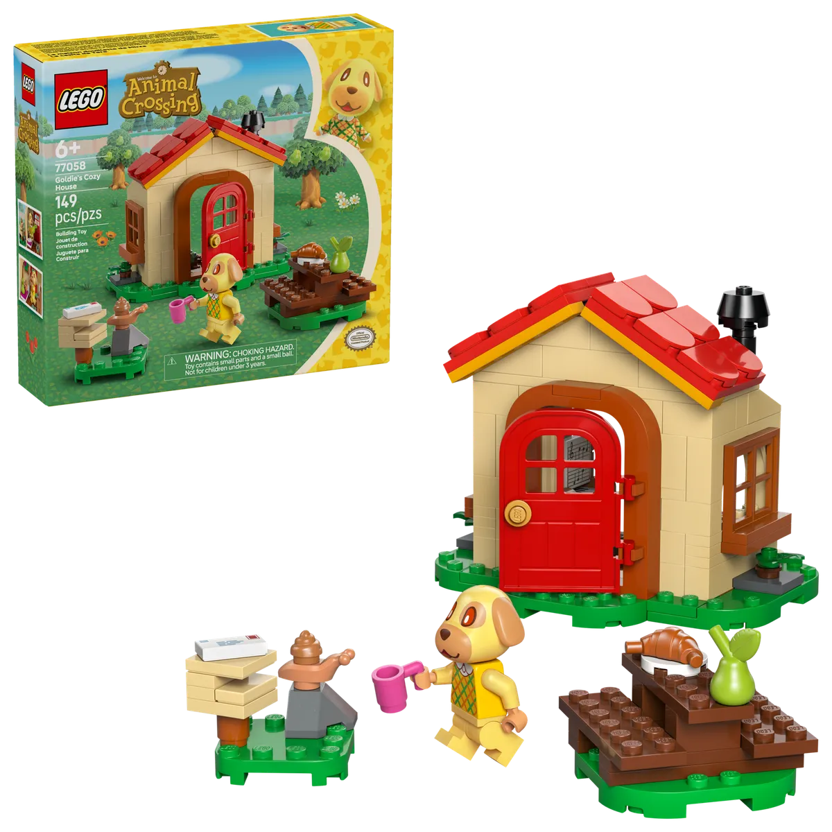 LEGO Goldie's Cosy House (77058) - afbeelding 4