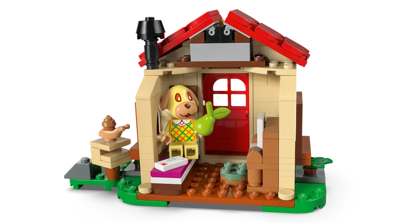 LEGO 77058 Goldie's Cosy House detail image