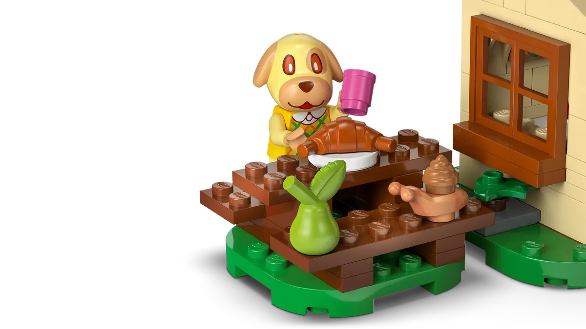 LEGO Goldie's Cosy House (77058) - afbeelding 1