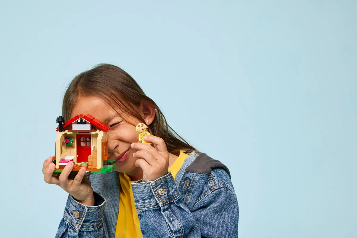 LEGO Goldie's Cosy House (77058) - afbeelding 7
