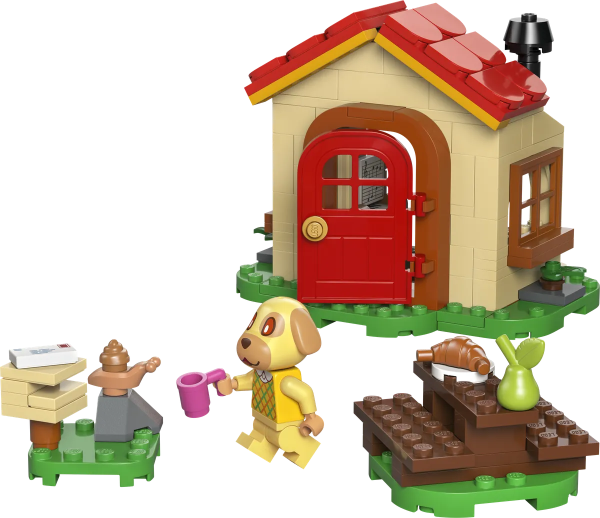 LEGO Goldie's Cosy House (77058)
