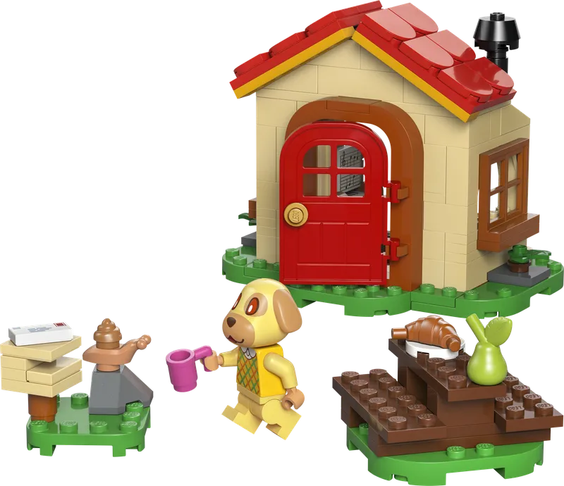 LEGO 77058 Goldie's Cosy House, 149 stenen