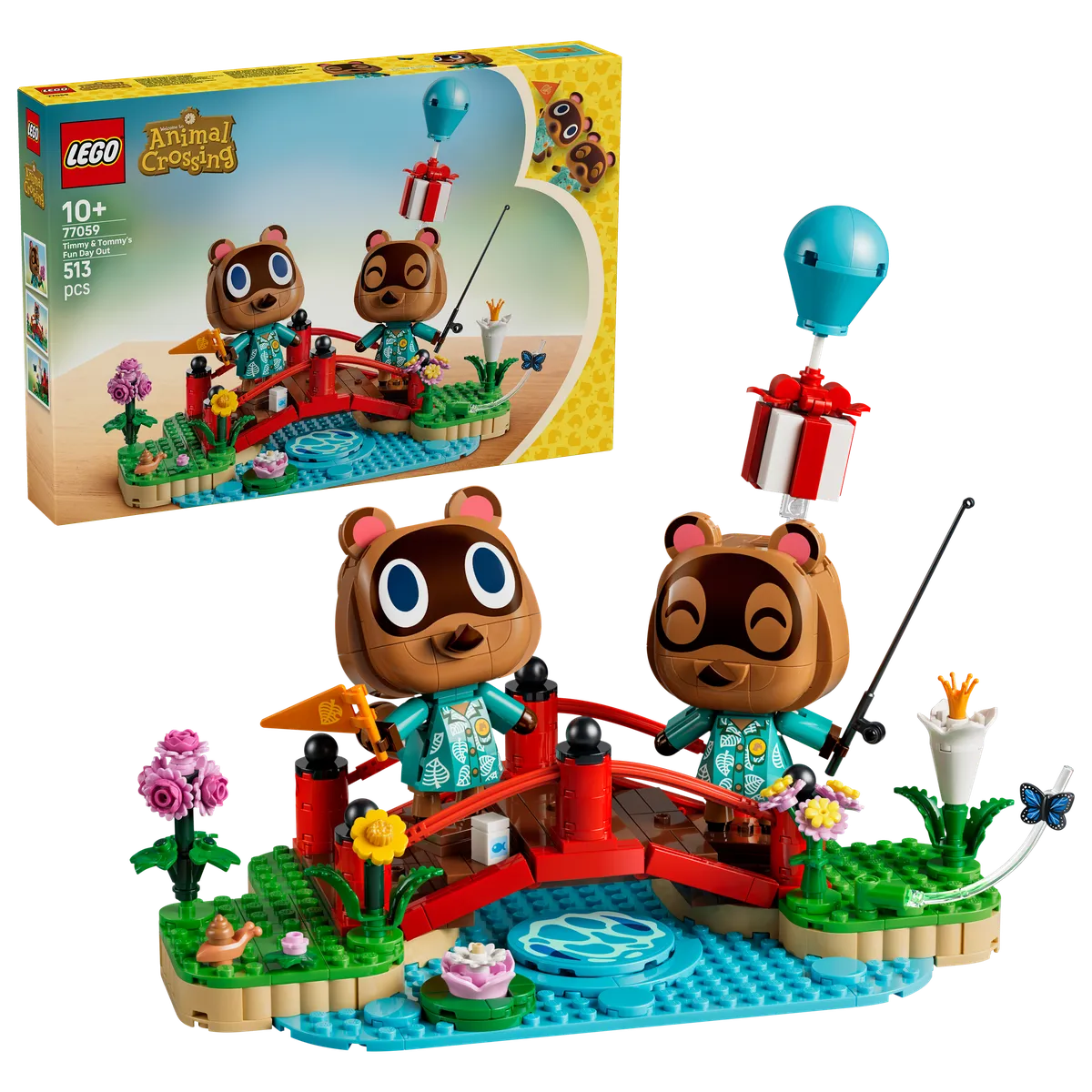 LEGO Timmy & Tommy's Fun Day Out (77059) - Bild 1