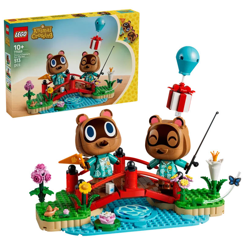 Timmy & Tommy's Fun Day Out van LEGO – productfoto 2 van 8